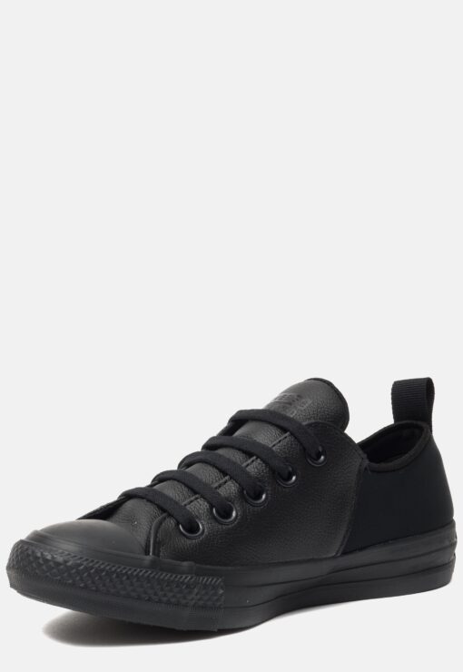 Woden Ronja Sneakers geel Leer