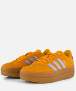 Adidas VL Court Bold Sneakers oranje Leer