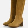 Cellini Laarzen beige Suede