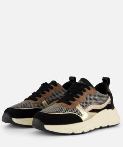 Cellini Sneakers zwart Pu