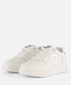 Cruyff Indoor Sneakers wit Synthetisch