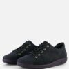 Ecco Soft 2 Sneakers blauw Nubuck