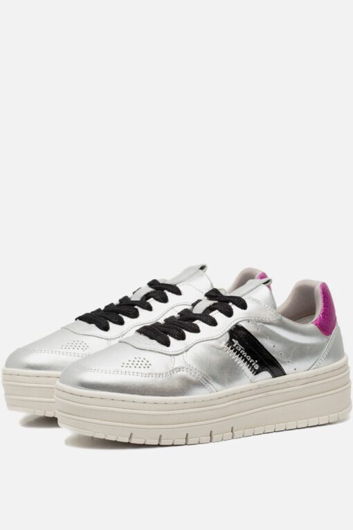 Feyn sneakers stretch K leest zwart