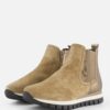 Gabor Chelsea boots bruin Suede