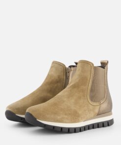 Gabor Chelsea boots bruin Suede