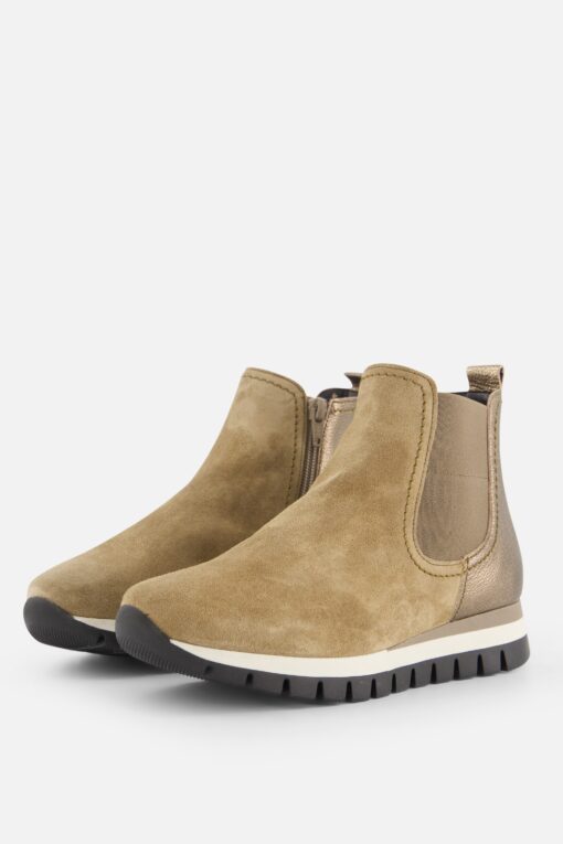 Gabor Chelsea boots bruin Suede