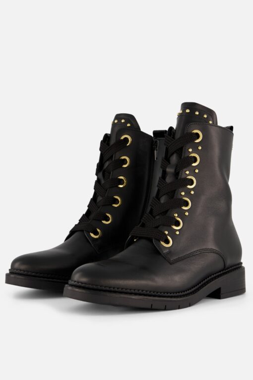 Gabor veterboots zwart