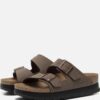 Papillio Birkenstock Arizona Slippers bruin