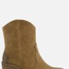 Rieker Cowboylaarzen cognac Nubuck