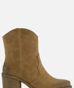 Rieker Cowboylaarzen cognac Nubuck