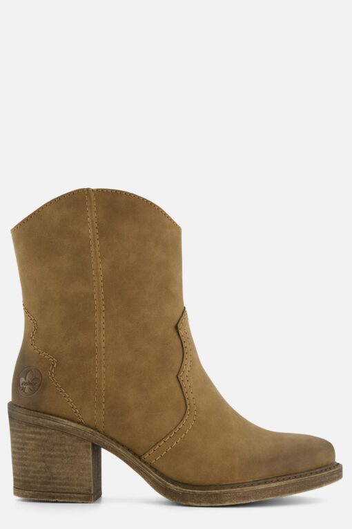 Rieker Cowboylaarzen cognac Nubuck