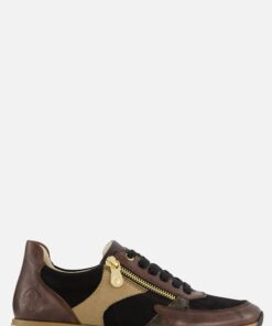 Rieker Sneakers bruin Synthetisch