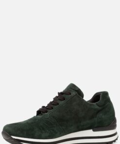 Rieker Sneakers zwart Nubuck