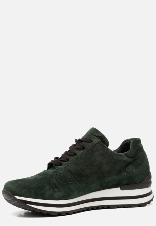 Rieker Sneakers zwart Nubuck