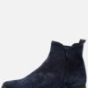 Rieker Tex Veterboots grijs Suede