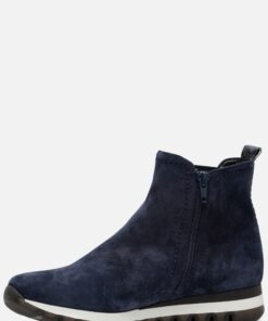 Rieker Tex Veterboots grijs Suede