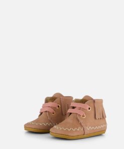 Shoesme Babyschoenen roze Leer