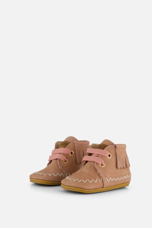 Shoesme Babyschoenen roze Leer