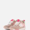 Shoesme Run Flex Sneakers roze Leer