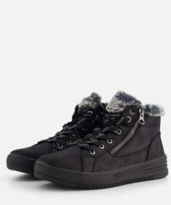 Skechers Bobs Blizzard Veterboots zwart