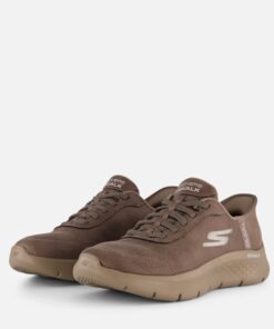 Skechers Slip In Go Walk Flex Instappers bruin