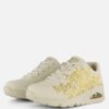 Skechers X Uno JGoldcrown Golden Heart sneakers