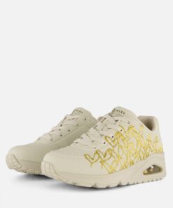 Skechers X Uno JGoldcrown Golden Heart sneakers