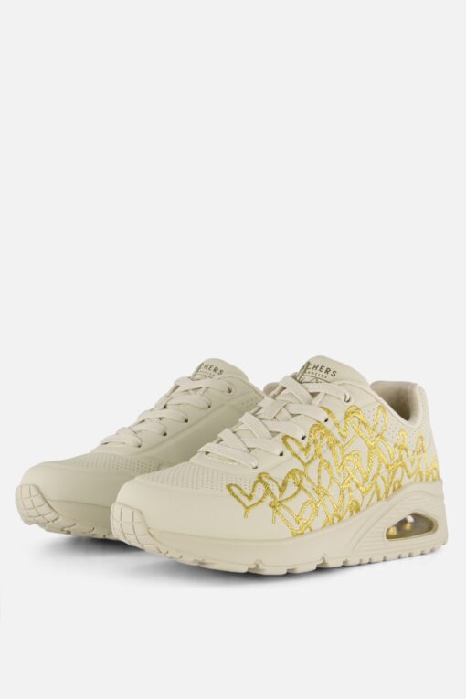 Skechers X Uno JGoldcrown Golden Heart sneakers