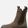 Tamaris Chelsea boots groen Leer 182109