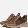 Tamaris Sneakers cognac Textiel