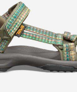 Teva Terra Fi Lite Sandalen in Burnt Olive voor Dames