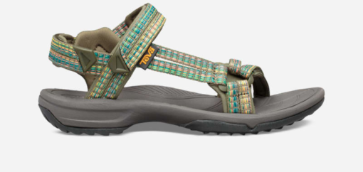 Teva Terra Fi Lite Sandalen in Burnt Olive voor Dames