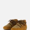 Bunnies JR leren lopn schoenen cognac