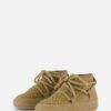 BunniesJR Babyschoenen taupe Leer
