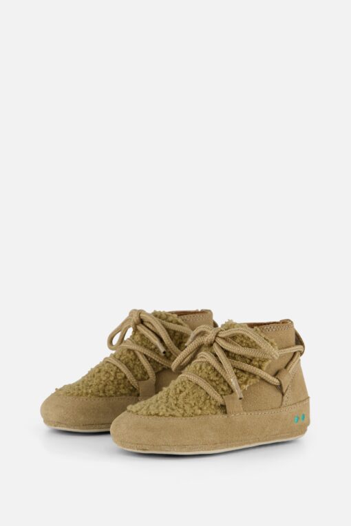 BunniesJR Babyschoenen taupe Leer