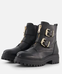 Cellini Biker boots zwart Leer