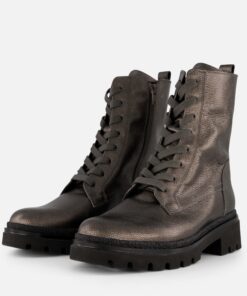 Gabor veterboots zilver