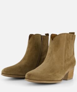 Gabor westernboot spits beige