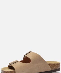 Hush Puppies Slippers taupe Suede