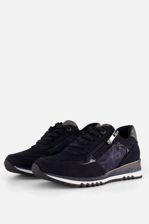 Marco Tozzi sneakers blauw