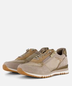 Marco Tozzi sneakers taupe