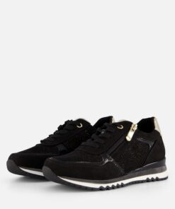 Marco Tozzi sneakers zwart