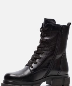 Mexx Holea Glad veterboots grijs