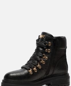 Mexx Holea II Glad veterboots zwart