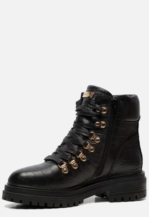 Mexx Holea II Glad veterboots zwart