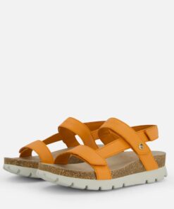 Panama Jack Selma B14 Sandalen oranje Leer