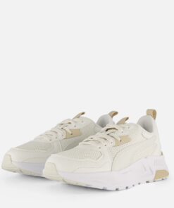 Puma Trinity Lite Sneakers beige Synthetisch