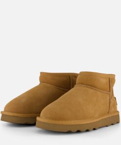 S.Oliver Enkellaarsjes cognac Suede