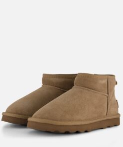 S.Oliver Enkellaarsjes taupe Suede