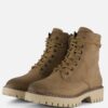 S.Oliver Veterboots taupe Synthetisch